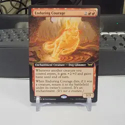 Enduring Courage Variations - Duskmourn: House of Horror - Image 1