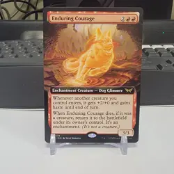 Enduring Courage Variations - Duskmourn: House of Horror - Image 3