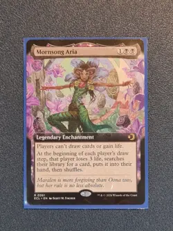 MTG Mornsong Aria - Extended - Lorwyn Eclipsed - ECL - NM+ - Image 1