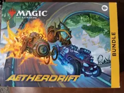 Aetherdrift Magic The Gathering MTG Bundle Box Factory Sealed NEW! - Image 1