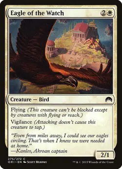 [MTG] Eagle of the Watch (275) (ORI) LP-HP - Image 1