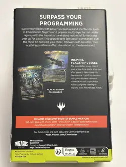 MAGIC THE GATHERING: EDGE OF ETERNITIES - "COUNTER INTELLIGENCE" COMMANDER DECK - Image 3