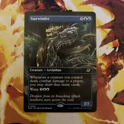 Starwinder | MTG | NM Borderless - Image 1