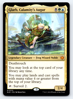 Glarb, Calamity's Augur - Bloomburrow - MTG - Image 1