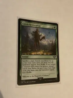MTG Entish Restoration The Lord of the Rings: Tales of Middle-earth 0163 Regular - Image 1