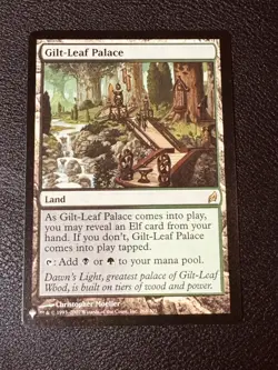 Gilt-Leaf Palace - The List Regular Rare - MTG Magic The Gathering - VLP - Image 1