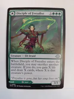 Disciple of Freyalise Modern Horizons 3 Regular - Image 1