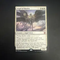 MTG Angel of Destiny, NM-Mint, English Zendikar Rising - Image 1