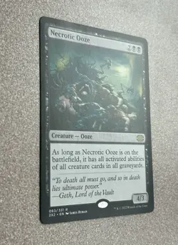 Necrotic Ooze Double Masters 2022 Regular Rare 83/331 NM - Image 2