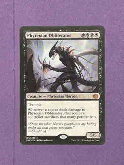 Phyrexian Obliterator - Regular Mythic - ONE 105/271 - Near Mint - MTG - Image 1