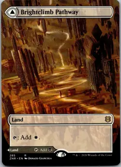 Brightclimb Pathway (Borderless) R Zendikar Rising 285 NM - Image 1