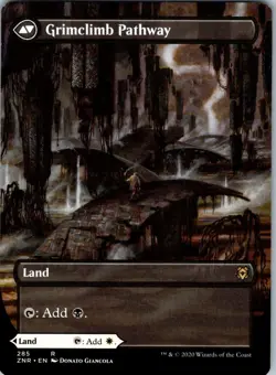 Brightclimb Pathway (Borderless) R Zendikar Rising 285 NM - Image 2
