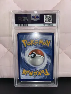 Pokemon Pikachu ex Sv08: Surging Sparks 219/191 Ultra Rare Holo PSA 10 - Image 3