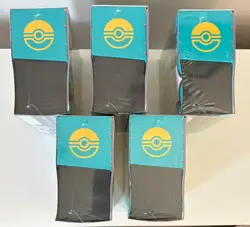 Pokemon Mega Evolution - Ascended Heroes Elite Trainer Box - Lot of 5 - SEALED - Image 4