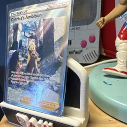 Pokemon Cynthia's Ambition Full Art Holo Ultra Rare Trainer GG60/GG70 - Image 3