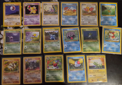Pokemon Vintage Bulk x17 - Fossil/Jungle/Base set - Image 1
