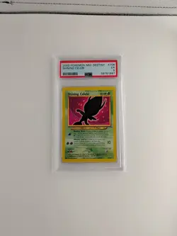 Shining Celebi 106/105 Pokemon Neo Destiny Holo Rare PSA 5 - Image 1