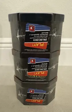 Pokemon Hidden Fates GX Tins Art Set of 3 Sealed Charizard Raichu Gyarados - Image 4