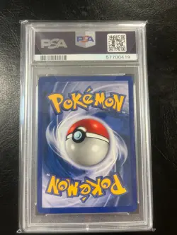 PSA 10 Farfetch'd 27/102 Pokemon Base Set 1999 Non Holo Card - Image 2