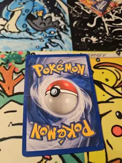 Pokemon Hitmonchan 2nd Edition Holo Rare TCG Card 8/130 - Image 2