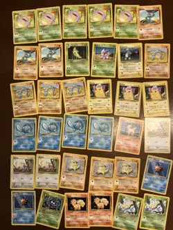 Pokemon Card Lot WOTC Vintage Base Shadow 180+ Cards + Base 2 11 Cards - Image 2