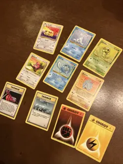 Pokemon Card Lot WOTC Vintage Base Shadow 180+ Cards + Base 2 11 Cards - Image 5