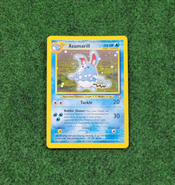 Pokemon Neo Genesis Azumarill 2/111 Holo Card - Image 1