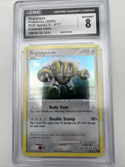 Pokemon TCG Regigigas Pokemon Promos 4/17 Holo Promo Promo - Image 1