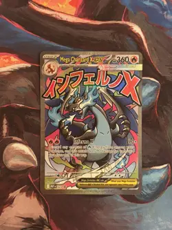 Pokemon Mega Charizard X Ex 023 Evolution Promo Holo - Image 3