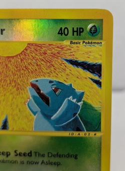 Pokemon TCG Bulbasaur Expedition RARE Card 95/165 REVERSE HOLO FOIL LP - Image 3