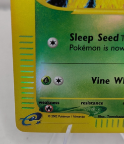 Pokemon TCG Bulbasaur Expedition RARE Card 95/165 REVERSE HOLO FOIL LP - Image 5