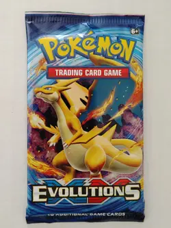 Sealed Booster Pack - XY Evolutions - POKEMON 2016 -unopened - Charizard artwork - Image 1