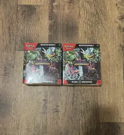 Pokemon TCG Twilight Masquerade Booster Bundle Box Factory Sealed *LOT OF 2* - Image 1