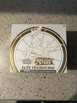 Opened Pokemon Brilliant Stars Elite Trainer Box (ETB) - Read Description - Image 1
