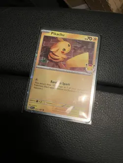 Pikachu 051/162 2026 Pokemon Day Stamped Promo - Pokemon TCG - Image 1