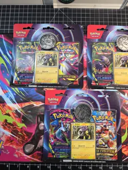 3x Pokemon Mega Evolution & Phantasmal Flames 2-Pack Blister Raikou - Sealed 🔥 - Image 2