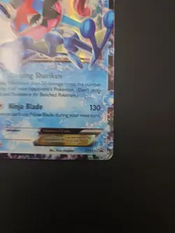 Ash-Greninja EX XY133 Black Star Promo Pokemon MP/HP - Image 4