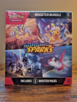 Pokemon TCG: S&V Surging Sparks Sealed Booster Bundle Box 171134 - Image 2