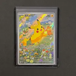 Pokemon Scarlet and Violet Pikachu 088 BSP Black Star Promo - LP - Image 1