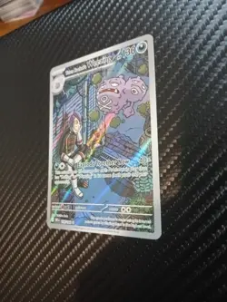 Pokemon TCG Team Rockets Weezing Destined Rivals 199/182 NM Condition - Image 2