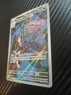 Pokemon TCG Team Rockets Weezing Destined Rivals 199/182 NM Condition - Image 3