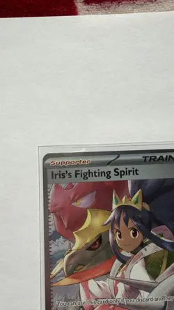 Iris's Fighting Spirit 292/217 SIR Ascended Heroes Pokemon - Image 2