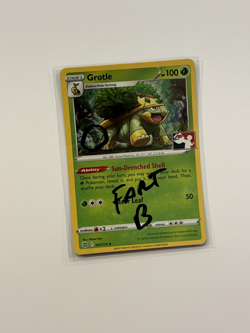 FART SWIRL Grotle 007/172 Cosmos Star Holo Pokemon Prize Pack FAST SHIP NM B - Image 1