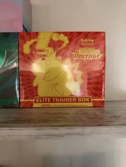 Pokemon TCG Sword & Shield Vivid Voltage Elite Trainer Box - Image 1