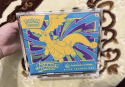 Ascended Heroes Pokemon Center ETB - Acrylic case included - Image 1