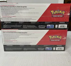 LOT OF 2: Pokemon Prismatic Evolutions Surprise Box & Booster Bundle Sam’s Club! - Image 2
