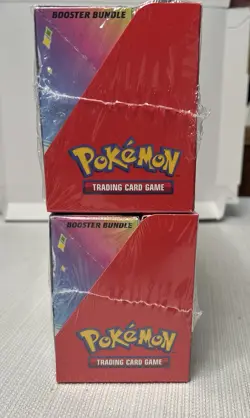 LOT OF 2: Pokemon Prismatic Evolutions Surprise Box & Booster Bundle Sam’s Club! - Image 4