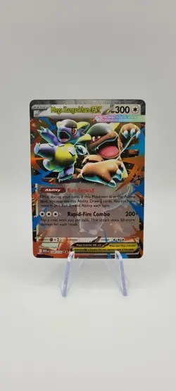 Pokemon TCG: Mega Kangaskhan ex 104/132 Double Rare - Mega Evolution - NM - Image 1