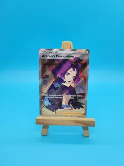 Acerola's Premonition TG24/TG30 Brilliant Stars Trainer Gallery Holo Pokemon NM - Image 1