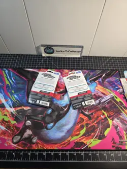 Pokemon Journey Together Blister Pack Scraggy Promo + Coin Sealed - Image 4